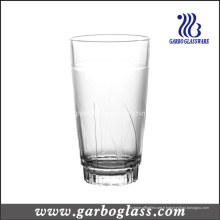 Coupe d&#39;eau en verre transparent